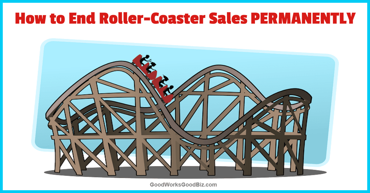 FREE Workshop: Struggling With Roller-Coaster Sales? How to Get RELIABLE Sales and Profits Every Day