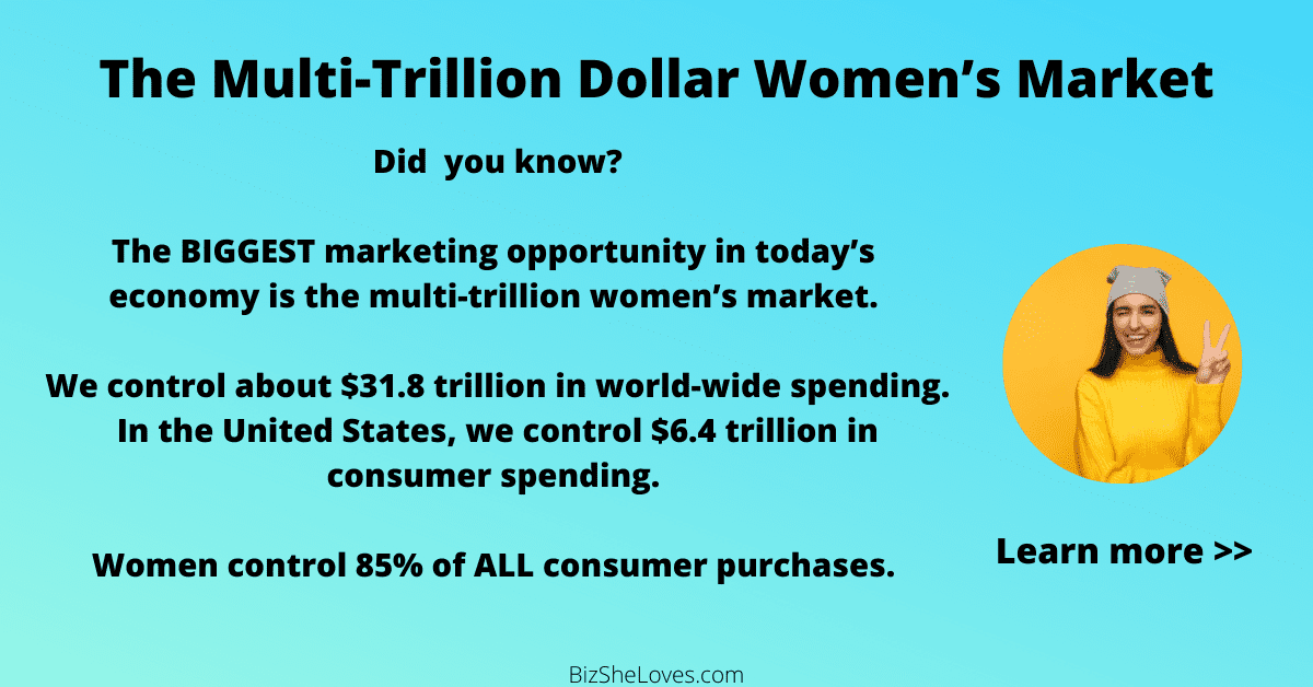 The BIGGEST Marketing Opportunity? The Multi-Trillion Dollar Women’s Market