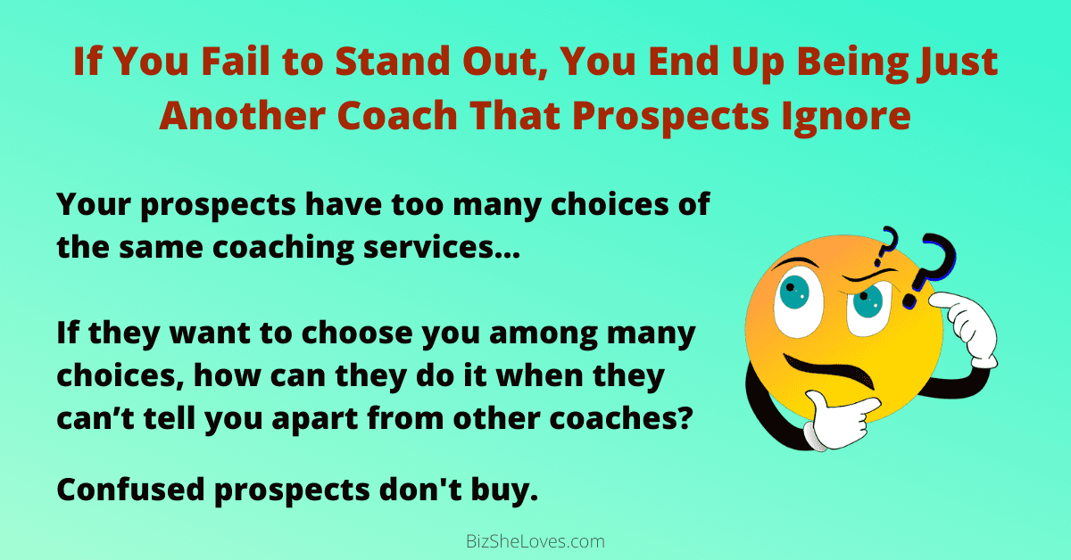 Why Most Coaches Fail to Stand Out From the Crowd