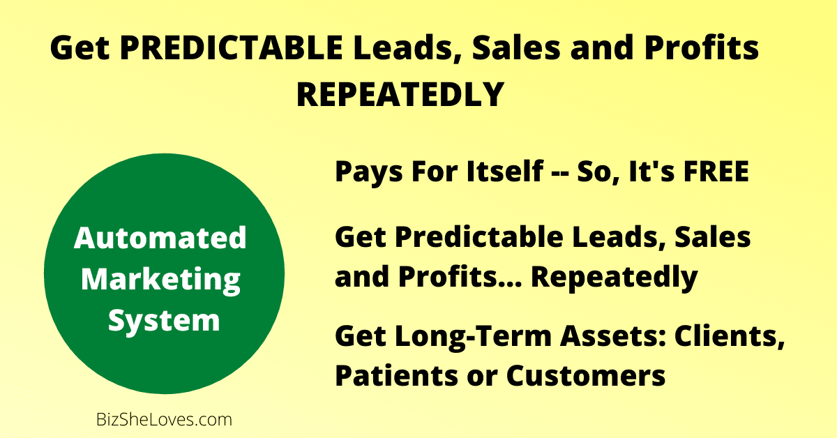 How to Get PREDICTABLE Leads, Sales and Profits REPEATEDLY 